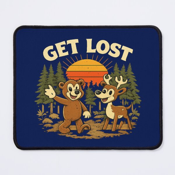 Item preview, Get lost fun hiking designed and sold by Llewynn1225.