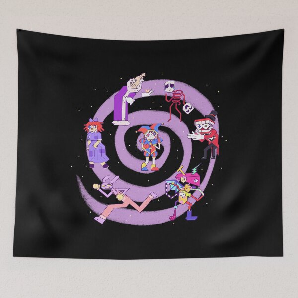 Item preview, Amazing Digital Circus Crew  designed and sold by Sonnyaristocra.