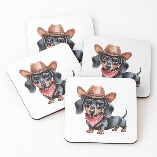 Aperçu de l'œuvre Teckel cowboy créée et vendue par jkrphoto.