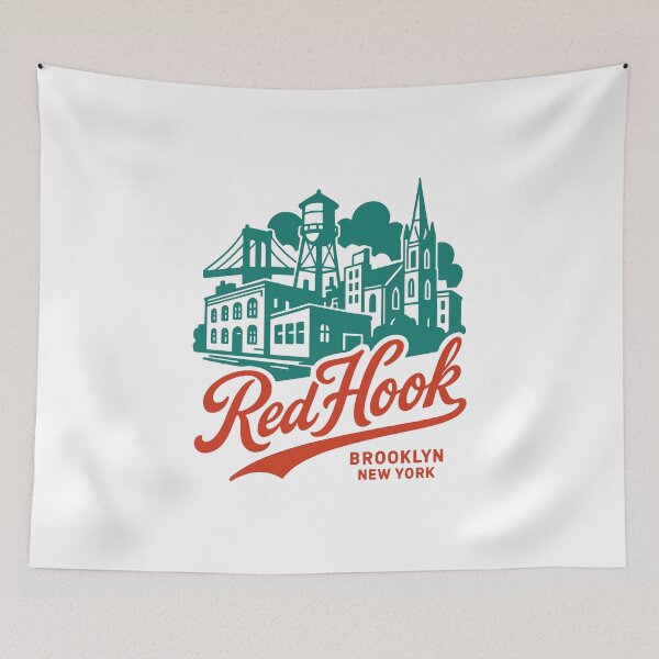 Item preview, Red Hook Brooklyn Neighborhood designed and sold by Boogosh.