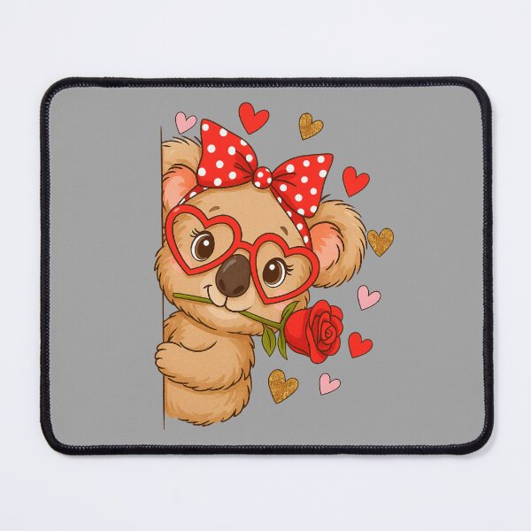 Item preview, Cute Valentine Koala designed and sold by BreezifyDesignStudio.