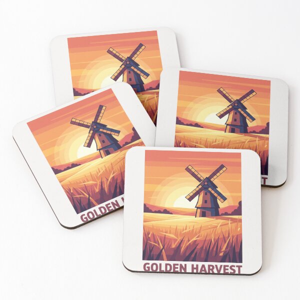 Item preview, Windmill Sunset designed and sold by Swaysurgeart.