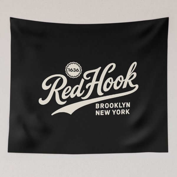 Item preview, Red Hook Brooklyn Lettering designed and sold by Boogosh.