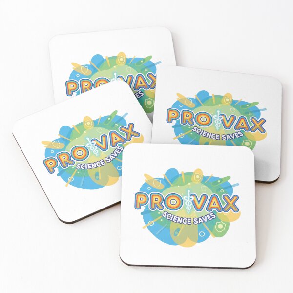 Item preview, PRO VAX Science Saves Vaccine Advocate designed and sold by Owcomm.