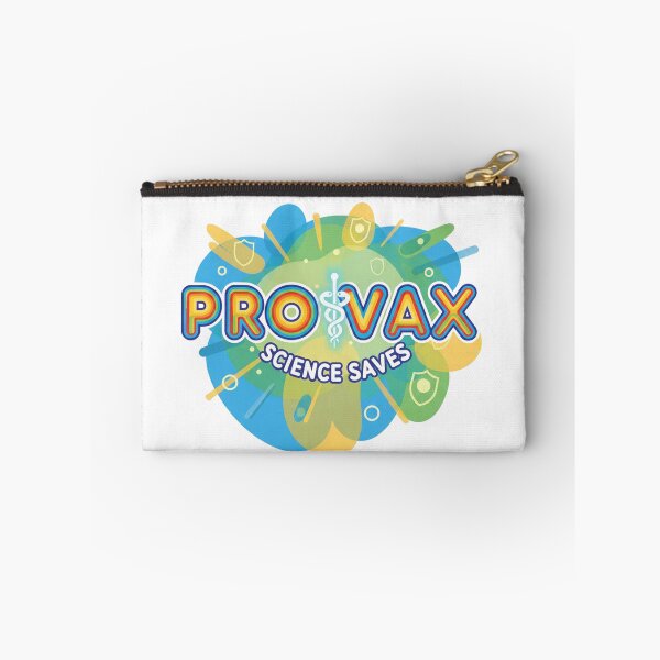 Item preview, PRO VAX Science Saves Vaccine Advocate designed and sold by Owcomm.