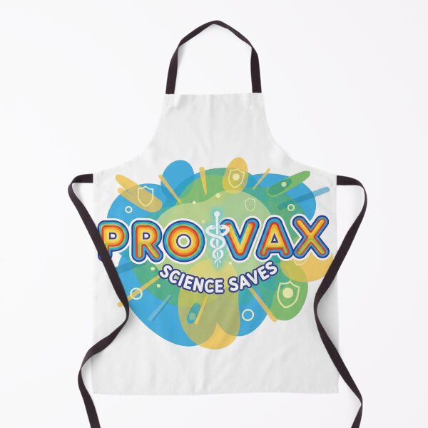Item preview, PRO VAX Science Saves Vaccine Advocate designed and sold by Owcomm.