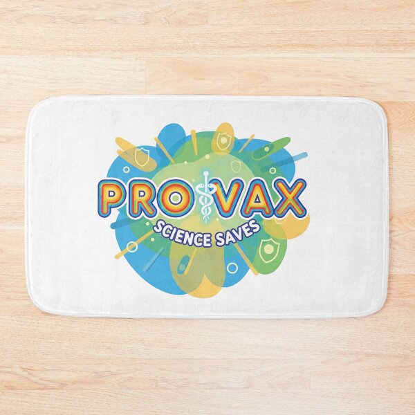 Item preview, PRO VAX Science Saves Vaccine Advocate designed and sold by Owcomm.