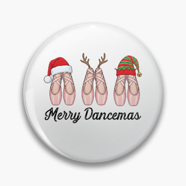 Item preview, Merry Dancemas Christmas Ballet Dancer designed and sold by KroghDs.
