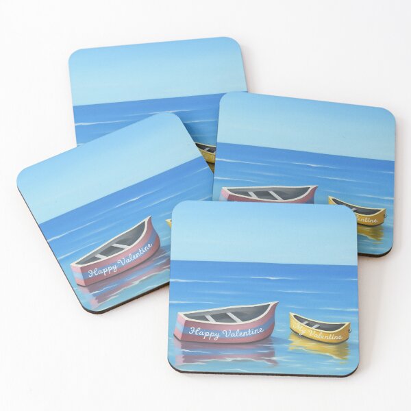 Item preview, Cozy Love Boats designed and sold by annenambiro.
