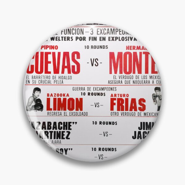 Item preview, Pipino Cuevas VS Herman Montes designed and sold by GGrooveApparel.