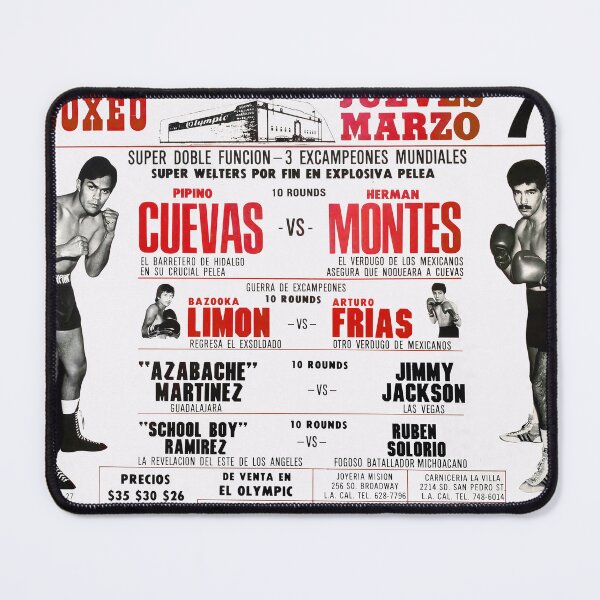 Item preview, Pipino Cuevas VS Herman Montes designed and sold by GGrooveApparel.