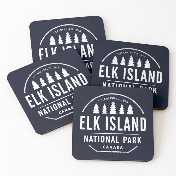 Item preview, Elk Island National Park - Canada  designed and sold by GoodOldVintage.