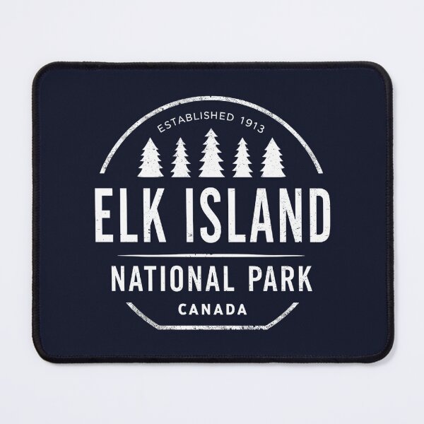 Item preview, Elk Island National Park - Canada designed and sold by GoodOldVintage.