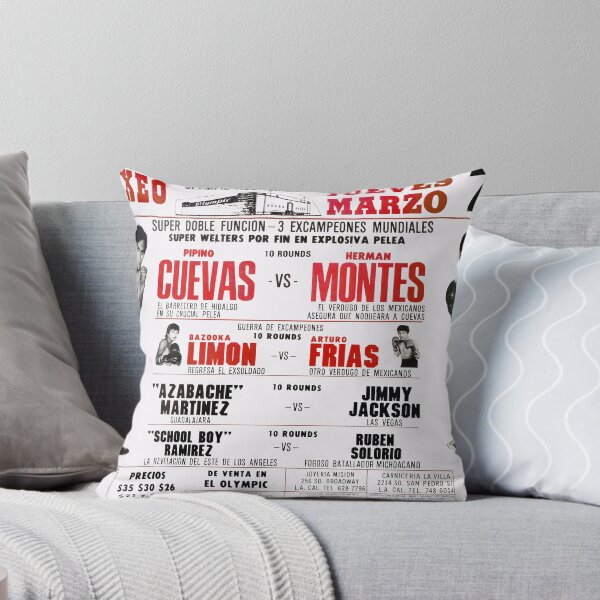 Item preview, Pipino Cuevas VS Herman Montes designed and sold by GGrooveApparel.