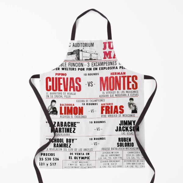 Item preview, Pipino Cuevas VS Herman Montes designed and sold by GGrooveApparel.
