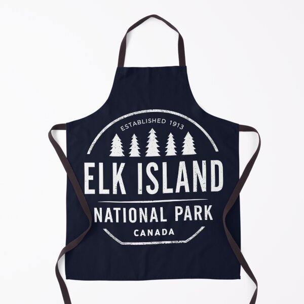 Item preview, Elk Island National Park - Canada designed and sold by GoodOldVintage.