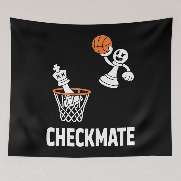 Item preview, Funny Chess Basketball Game Day Meme designed and sold by comptorasunfia.