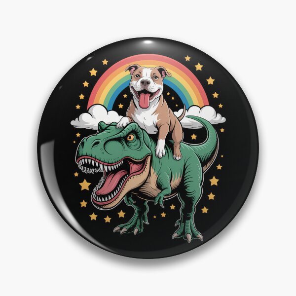 Item preview, Funny Dinosaur Rainbow Dog Lovers designed and sold by comptorasunfia.