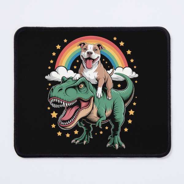 Item preview, Funny Dinosaur Rainbow Dog Lovers designed and sold by comptorasunfia.
