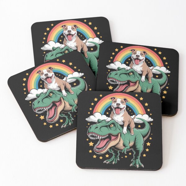 Item preview, Funny Dinosaur Rainbow Dog Lovers designed and sold by comptorasunfia.