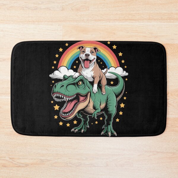 Item preview, Funny Dinosaur Rainbow Dog Lovers designed and sold by comptorasunfia.