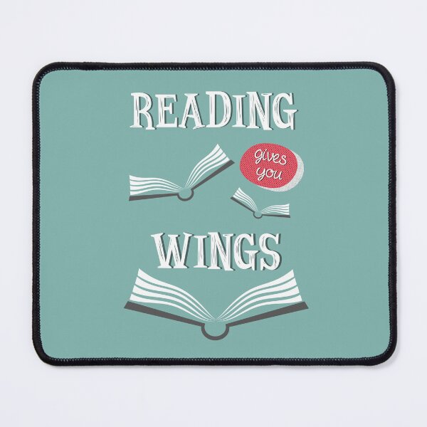 Item preview, Reading gives you wings (leer te da alas) designed and sold by Not Diome.