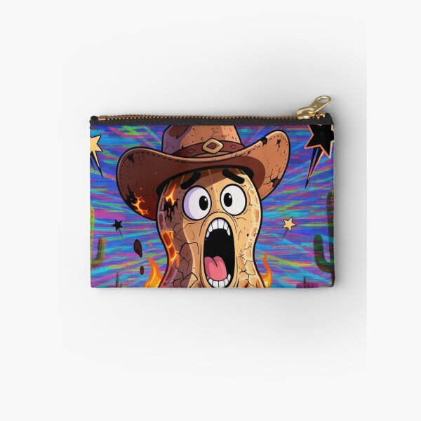 Item preview, Goop Goop Goop By The Gods – Screaming Bungulator Peanut Meme designed and sold by PunchDrop.