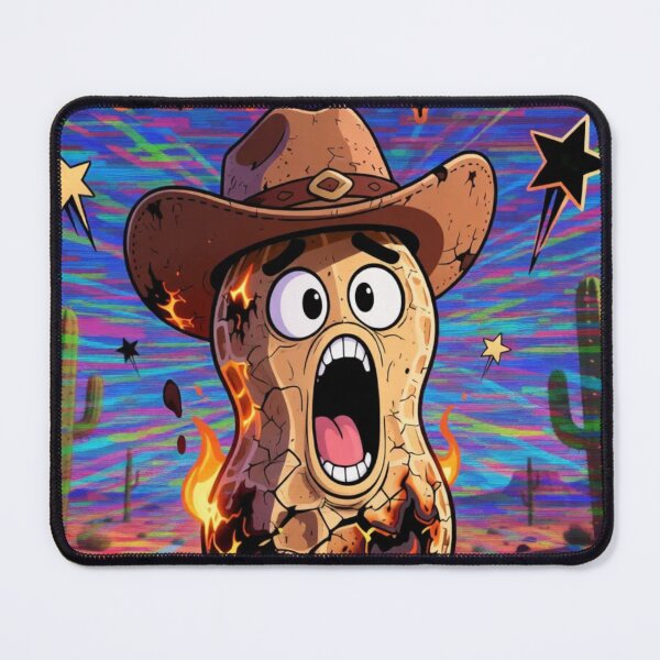 Item preview, Goop Goop Goop By The Gods – Screaming Bungulator Peanut Meme designed and sold by PunchDrop.