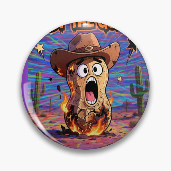 Item preview, Goop Goop Goop By The Gods – Screaming Bungulator Peanut Meme designed and sold by PunchDrop.
