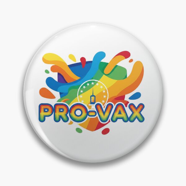 Item preview, Pro-Vax Rainbow Splash Health and Wellness Awareness designed and sold by Owcomm.