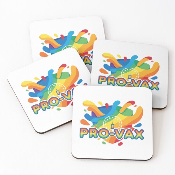 Item preview, Pro-Vax Rainbow Splash Health and Wellness Awareness designed and sold by Owcomm.