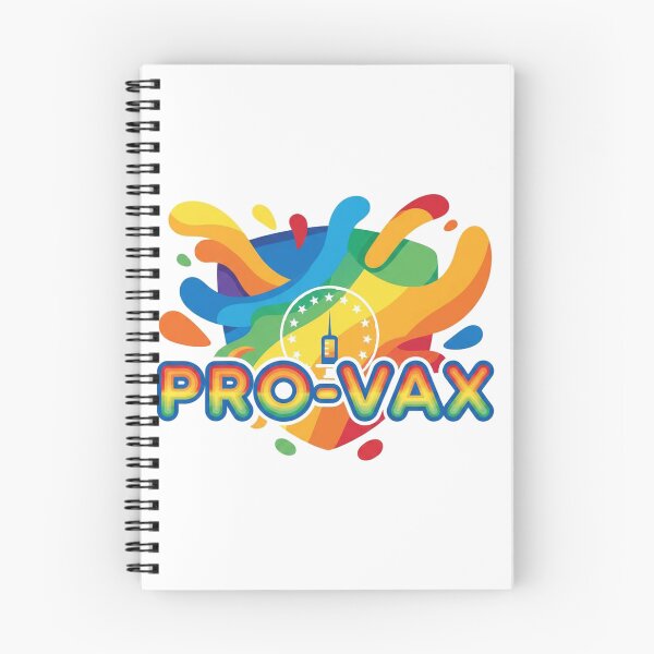 Item preview, Pro-Vax Rainbow Splash Health and Wellness Awareness designed and sold by Owcomm.