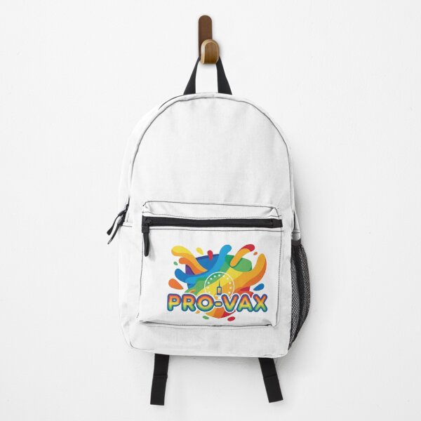 Item preview, Pro-Vax Rainbow Splash Health and Wellness Awareness designed and sold by Owcomm.