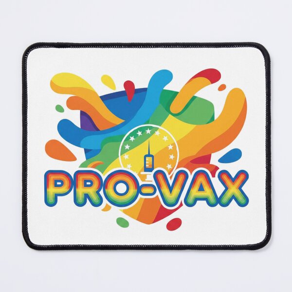 Item preview, Pro-Vax Rainbow Splash Health and Wellness Awareness designed and sold by Owcomm.