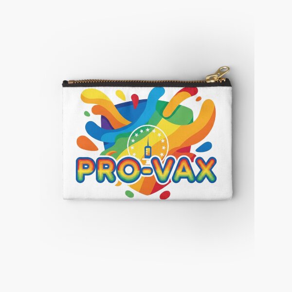 Item preview, Pro-Vax Rainbow Splash Health and Wellness Awareness designed and sold by Owcomm.