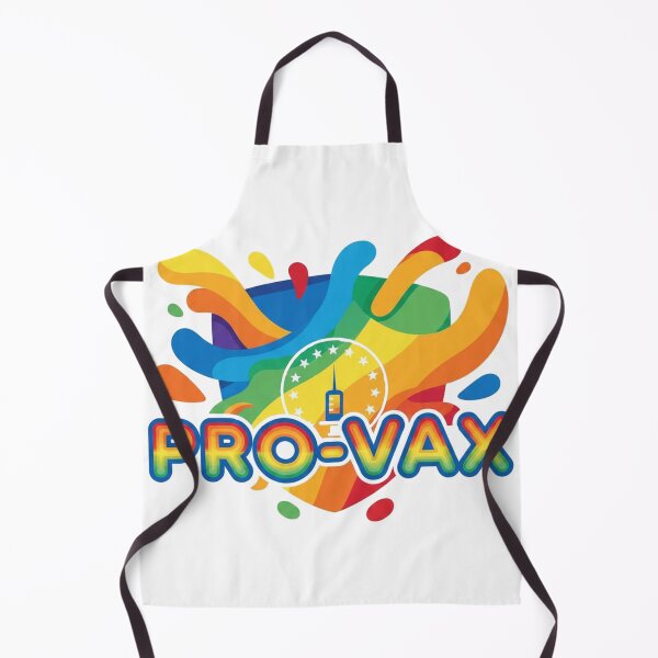 Item preview, Pro-Vax Rainbow Splash Health and Wellness Awareness designed and sold by Owcomm.