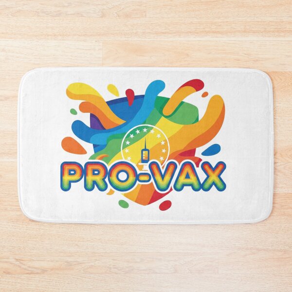 Item preview, Pro-Vax Rainbow Splash Health and Wellness Awareness designed and sold by Owcomm.
