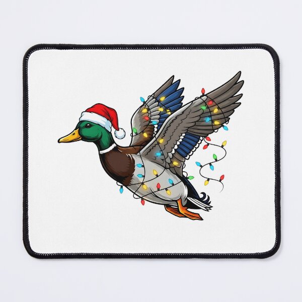 Item preview, Christmas Duck With Lights Funny Christmas designed and sold by KroghDs.