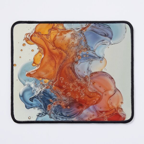 Item preview, Colorful Fluid Dynamics designed and sold by DavidePoggio.