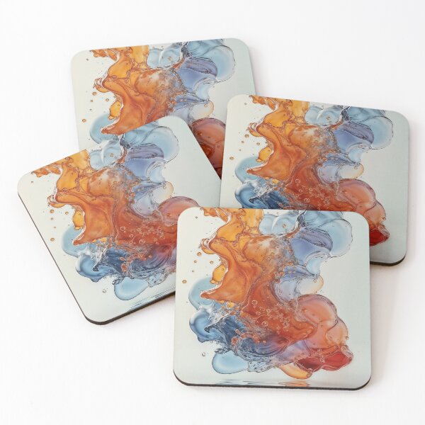 Item preview, Colorful Fluid Dynamics designed and sold by DavidePoggio.