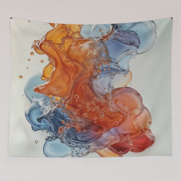 Item preview, Colorful Fluid Dynamics designed and sold by DavidePoggio.
