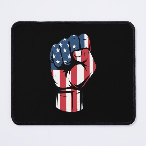 Item preview, Patriotic Fist of Stars & Stripes designed and sold by kakashinn.