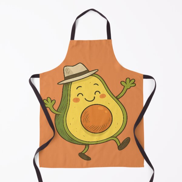Item preview, Happy Avocado - Mood: Peel Good, Feel Good designed and sold by The-Tiny-Canvas.
