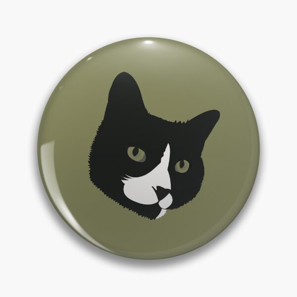 Item preview, Boots the Tuxedo Cat designed and sold by KCPetPortraits.