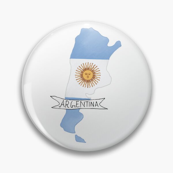 Item preview, Argentina Map designed and sold by Shaibi's.
