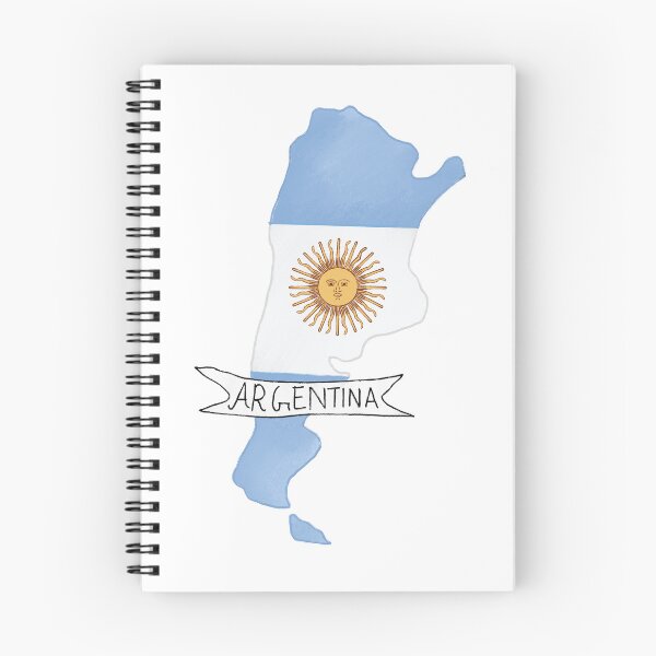 Item preview, Argentina Map designed and sold by Shaibi's.