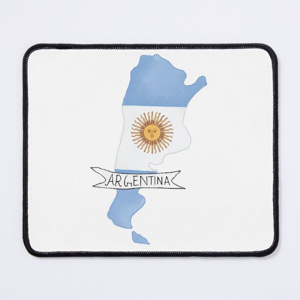 Item preview, Argentina Map designed and sold by Shaibi's.