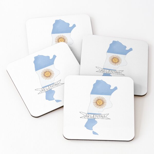 Item preview, Argentina Map designed and sold by Shaibi's.