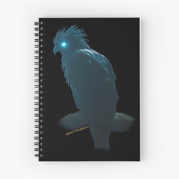 Item preview, The Banog: Spectral Judge | Bioluminescent Creature Design designed and sold by Anicolarys | Le Bestiaire des Échos.