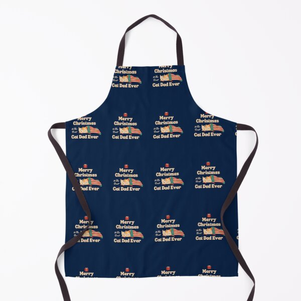 Item preview, Merry christmas Cat Dad designed and sold by Jetbrains.